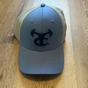 True Timber Logo Hat OS Blue and Grey